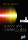 Buchcover Listening and Note Taking Skills B2-C1