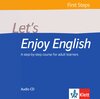 Buchcover Let’s Enjoy English First Steps