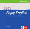 Buchcover Let’s Enjoy English A1 Review