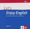 Buchcover Let’s Enjoy English A2.1