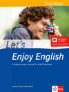 Buchcover Let’s Enjoy English First Steps - Hybrid Edition allango