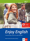 Buchcover Let’s Enjoy English A1.1 - Hybrid Edition allango