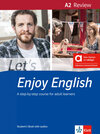 Buchcover Let’s Enjoy English A2 Review - Hybrid Edition allango