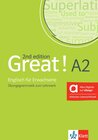 Buchcover Great! A2 2nd edition - Hybride Ausgabe allango