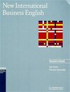 Buchcover New International Business English