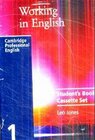 Buchcover Working in English / Intermediate Student's Book