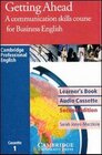 Buchcover Getting Ahead - Second Edition / Learner's Book