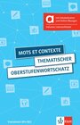 Buchcover Mots et contexte - Hybride Ausgabe allango