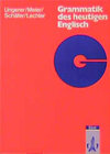 Buchcover Grammatik des heutigen Englisch