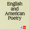 Buchcover English and American Poetry