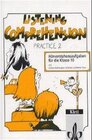 Buchcover Listening Comprehension Practice / Hörverstehensaufgaben ab Klasse 10