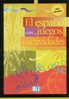 Buchcover El español con ... juegos y actividades 1