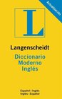 Buchcover Langenscheidt Diccionario Moderno Inglés