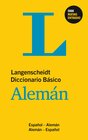 Buchcover Langenscheidt Diccionario Básico Alemán