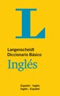 Buchcover Langenscheidt Diccionario Básico Inglés
