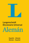 Buchcover Langenscheidt Diccionario Universal Alemán