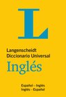 Buchcover Langenscheidt Diccionario Universal Inglés
