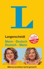 Buchcover Langenscheidt Mann-Deutsch/Deutsch-Mann