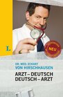 Buchcover Langenscheidt Arzt–Deutsch/Deutsch-Arzt Sonderausgabe