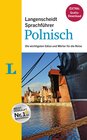 Buchcover Langenscheidt Sprachführer Polnisch - Buch inklusive E-Book zum Thema „Essen & Trinken“