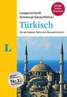 Buchcover Langenscheidt Universal-Sprachführer Türkisch - Buch inklusive E-Book zum Thema „Essen & Trinken“