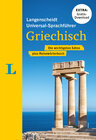 Buchcover Langenscheidt Universal-Sprachführer Griechisch