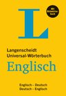 Buchcover Langenscheidt Universal-Wörterbuch Englisch