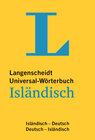 Buchcover Langenscheidt Universal-Wörterbuch Isländisch