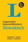 Buchcover Langenscheidt Universal-Wörterbuch Slowakisch