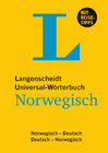 Buchcover Langenscheidt Universal-Wörterbuch Norwegisch