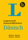 Buchcover Langenscheidt Universal-Wörterbuch Dänisch