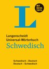 Buchcover Langenscheidt Universal-Wörterbuch Schwedisch - mit Tipps für die Reise