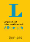 Langenscheidt Universal-Wörterbuch Albanisch width=
