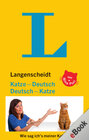 Buchcover Langenscheidt Katze-Deutsch/Deutsch-Katze