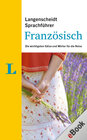 Buchcover Langenscheidt Sprachführer Französisch