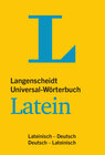 Buchcover Langenscheidt Universal-Wörterbuch Latein