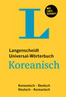 Buchcover Langenscheidt Universal-Wörterbuch Koreanisch