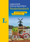 Buchcover Langenscheidt Universal-Sprachführer Niederländisch