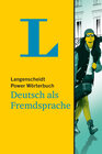 Buchcover Langenscheidt Power Wörterbuch Deutsch als Fremdsprache