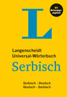 Buchcover Langenscheidt Universal-Wörterbuch Serbisch