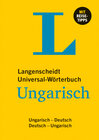 Buchcover Langenscheidt Universal-Wörterbuch Ungarisch