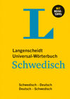 Buchcover Langenscheidt Universal-Wörterbuch Schwedisch