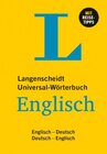 Buchcover Langenscheidt Universal-Wörterbuch Englisch