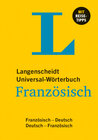 Buchcover Langenscheidt Universal-Wörterbuch Französisch