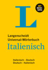 Buchcover Langenscheidt Universal-Wörterbuch Italienisch