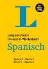 Buchcover Langenscheidt Universal-Wörterbuch Spanisch