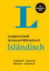 Buchcover Langenscheidt Universal-Wörterbuch Isländisch