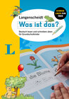 Buchcover Langenscheidt Was ist das?