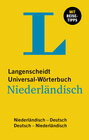 Buchcover Langenscheidt Universal-Wörterbuch Niederländisch