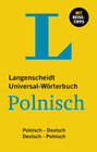 Buchcover Langenscheidt Universal-Wörterbuch Polnisch